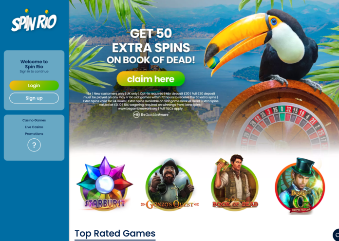 Spin Rio Online Casino